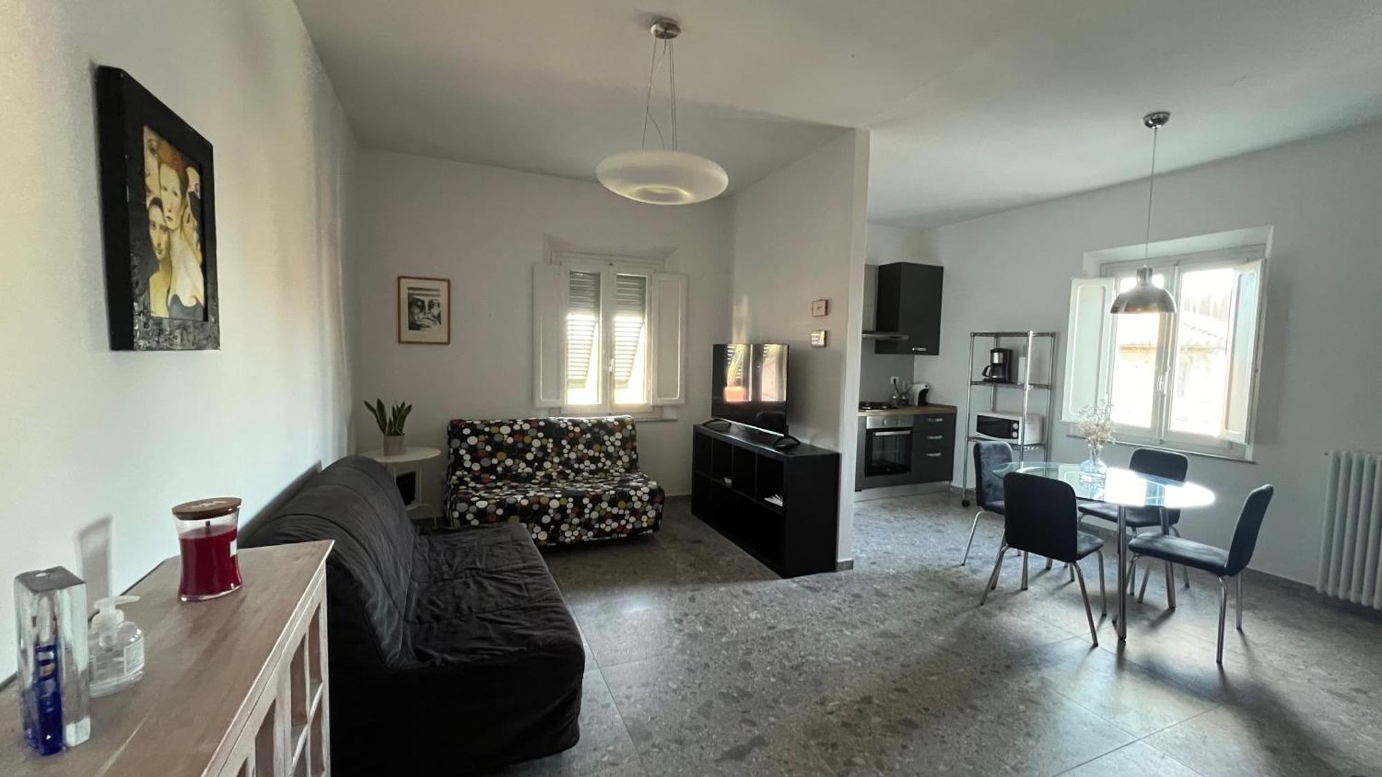 Civico 46 Apartment Сан Миниато Екстериор снимка